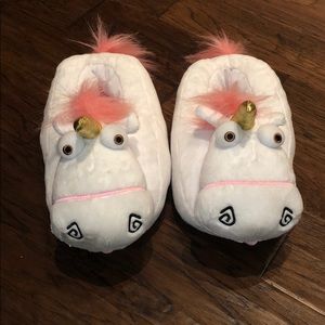 Universal Studio Despicable Me Unicorn Slippers-XL